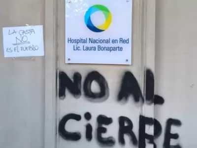 El Gobierno inform� el cierre total del servicio de internaci�n del Hospital de Salud Mental Laura Bonaparte