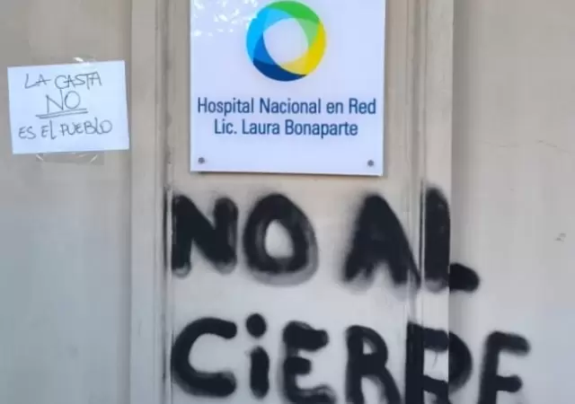 El Gobierno inform� el cierre total del servicio de internaci�n del Hospital de Salud Mental Laura Bonaparte