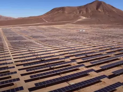 Jujuy se convierte en el epicentro de la energ�a solar en Sudam�rica