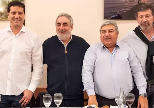 Los ganadores de la interna   /