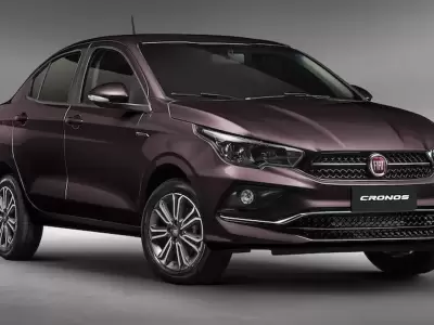 Fiat Cronos.
