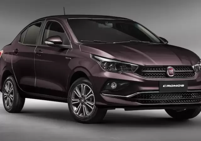 Fiat Cronos.