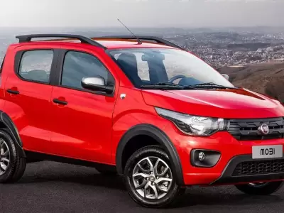 Fiat Mobi.