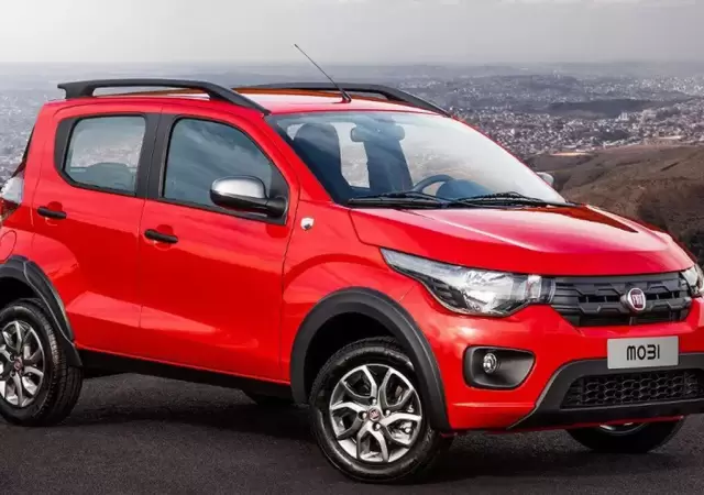 Fiat Mobi.