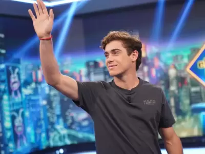 Colapinto en El Hormiguero.