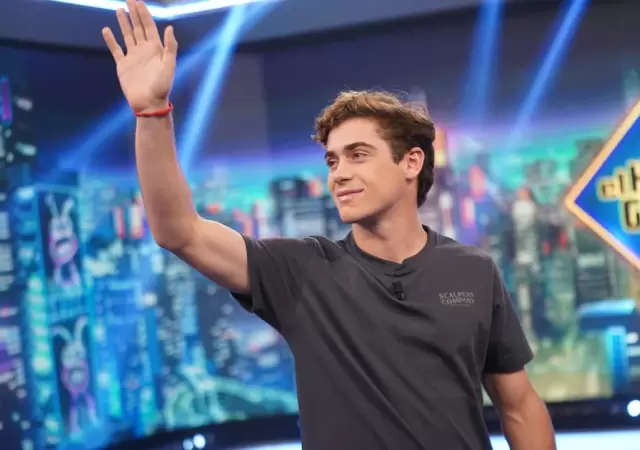 Colapinto en El Hormiguero.