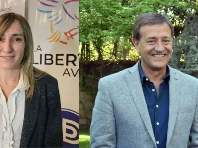 La denunciante y el denunciado   /