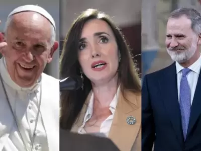 La vicepresidenta Villarruel se reunir� con dos jefes de Estado: Felipe VI y el papa Francisco.
