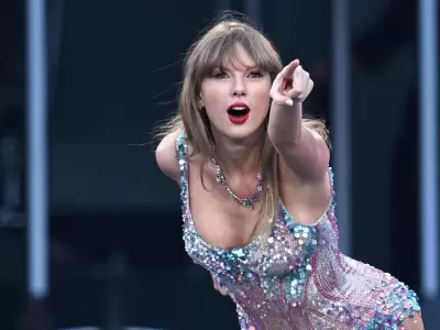 Taylor Swift se ha convertido en la artista femenina m�s ostentosa del planeta.