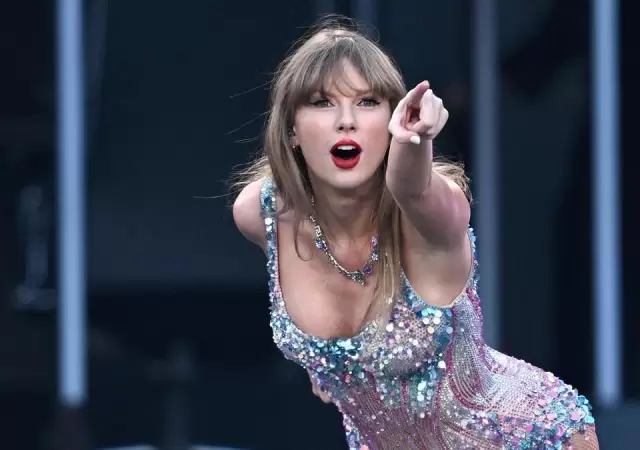 Taylor Swift se ha convertido en la artista femenina m�s ostentosa del planeta.