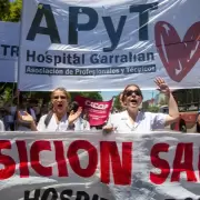 En alerta: trabajadores del Hospital Garrahan realizar�n un paro por 48 horas