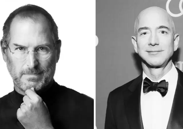 Dos de las personas que resultaron m�s influyentes para el mundo.