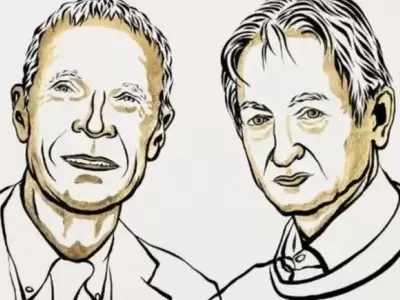 John J. Hopfield y Geoffrey E. Hinton, Nobel de F�sica 2024.