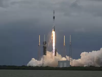 La misi�n Hera est� acoplada a un lanzador SpaceX Falcon 9.