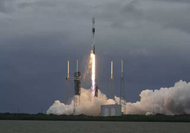 La misi�n Hera est� acoplada a un lanzador SpaceX Falcon 9.