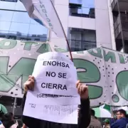Alertan por el riesgo de cerrar ENOHSA anunciado por Caputo