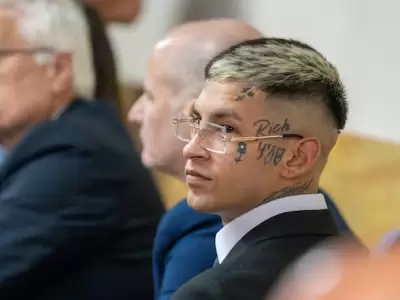 L-Gante en el Tribunal en lo Criminal N�3 de Mercedes.