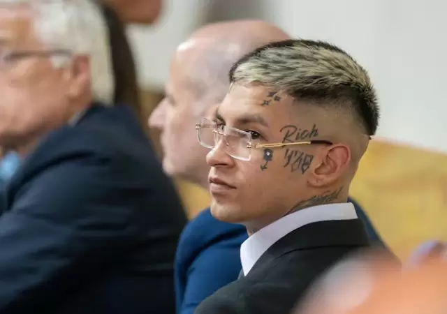L-Gante en el Tribunal en lo Criminal N�3 de Mercedes.