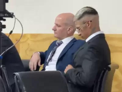 El cantante declar� en la primera audiencia del juicio.