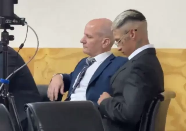 El cantante declar� en la primera audiencia del juicio.