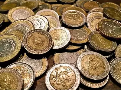 Monedas argentinas