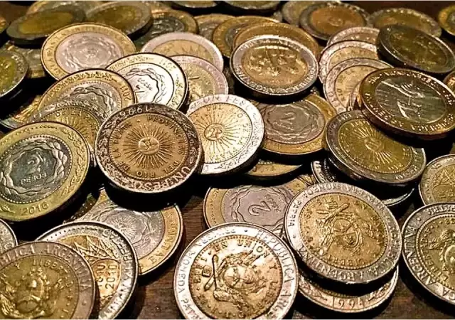 Monedas argentinas