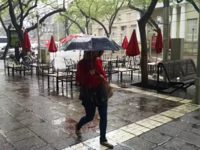 Pasados por agua: alerta naranja y nevadas en la cordillera, �hasta cu�ndo durar� el temporal?