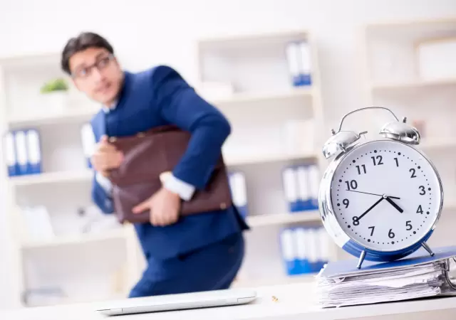 La gente puntual calcula de manera exacta cu�nto tiempo hace falta para llegar a cada lugar.