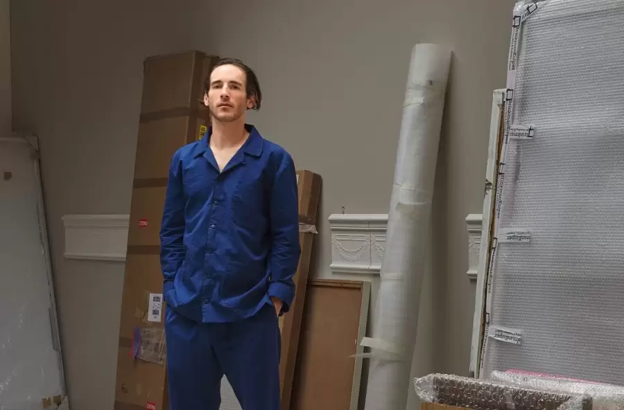 El artista francés
