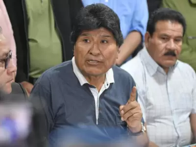 El exmandatario Evo Morales tendr� que declarar ante la Fiscal�a de Tarija este pr�ximo jueves