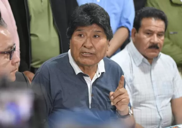 El exmandatario Evo Morales tendr� que declarar ante la Fiscal�a de Tarija este pr�ximo jueves