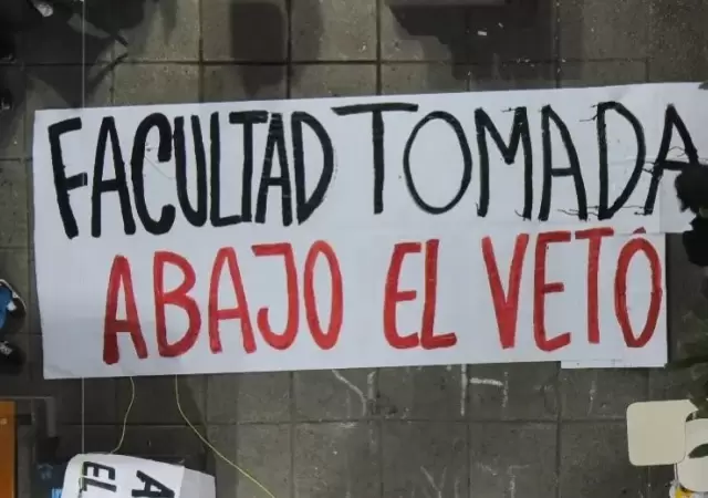 Facultad tomada