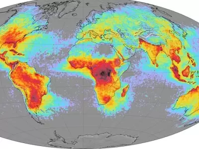 El servicio de an�lisis clim�tico de Copernicus muestra un panorama muy desalentador en el impacto del calor sobre la superficie.