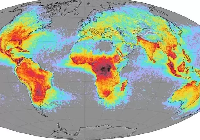 El servicio de an�lisis clim�tico de Copernicus muestra un panorama muy desalentador en el impacto del calor sobre la superficie.
