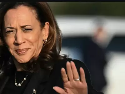 La vicepresidenta Harris agarr� el caballo m�s veloz seg�n los sondeos, pero Trump le pisa los talones.