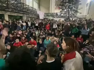 Son m�s de 20 las tomas en todo el pa�s.