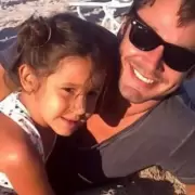 A 12 a�os, Benjam�n Vicu�a record� en redes sociales a su hija fallecida