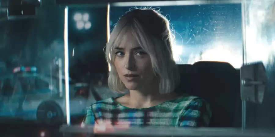 La pel�cula elegida que gener� incomodidad fue Daddio con Dakota Johnson y Sean Penn.
