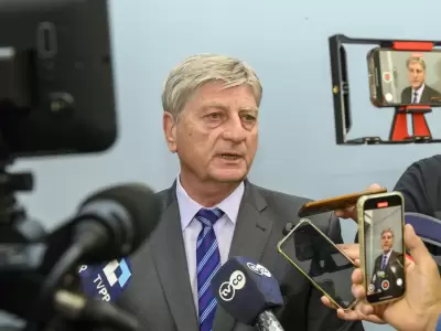 Sergio Ziliotto, gobernador de La Pampa.