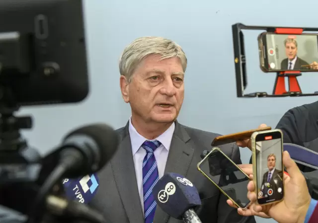 Sergio Ziliotto, gobernador de La Pampa.