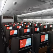 Transmitieron por error una pel�cula para adultos durante un vuelo