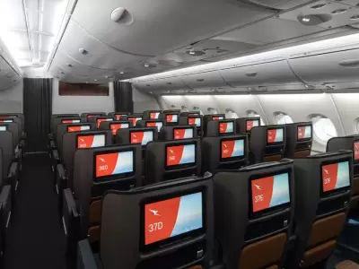 La aerol�nea Qantas emiti� una disculpa p�blica a los pasajeros.