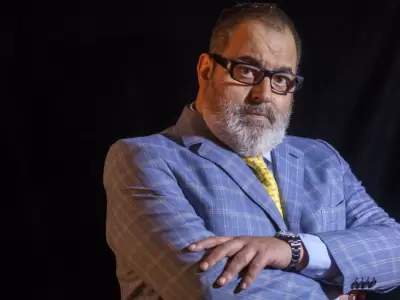 Leve mejor�a de Jorge Lanata.