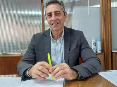 Rolando Scanio, diputado provincial.