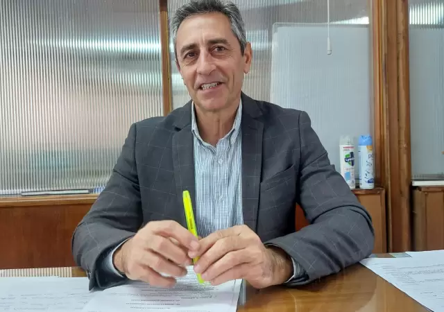 Rolando Scanio, diputado provincial.