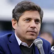 Axel Kicillof prohibir� que circulen dos personas por moto para "prevenir il�citos"