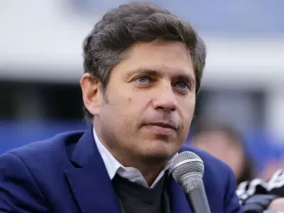 Axel Kicillof, gobernador de la provincia de Buenos Aires.
