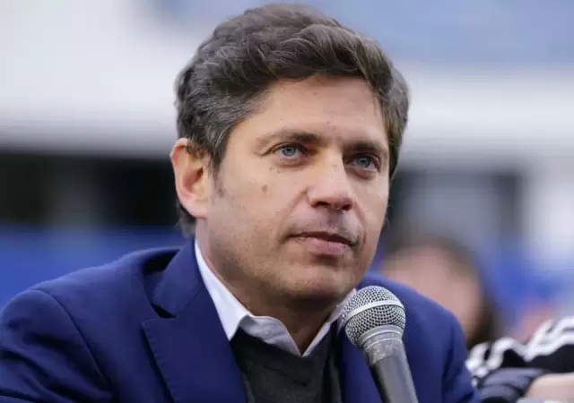 Axel Kicillof, gobernador de la provincia de Buenos Aires.