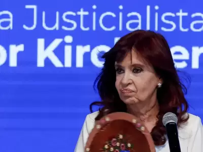 Cristina Kirchner.
