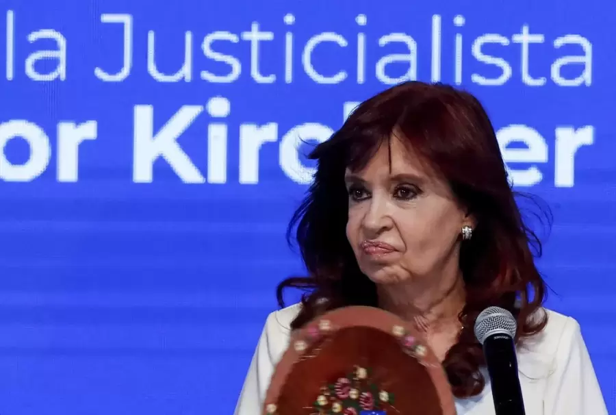Cristina Fern�ndez de Kirchner
